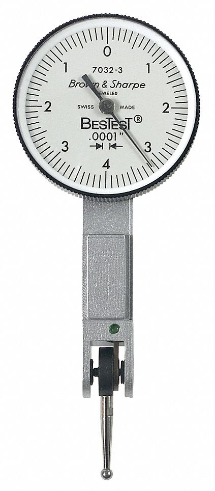 Dial Test Indicator Vert 0 to 0.008 In