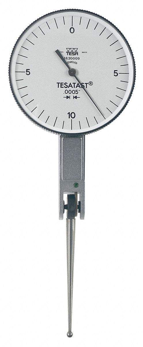Dial Test Indicator 0 to 0.020 
