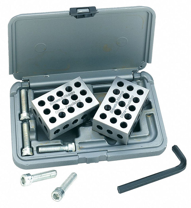 Blocks Set 3 L x 2 W x 1 H 23 Holes