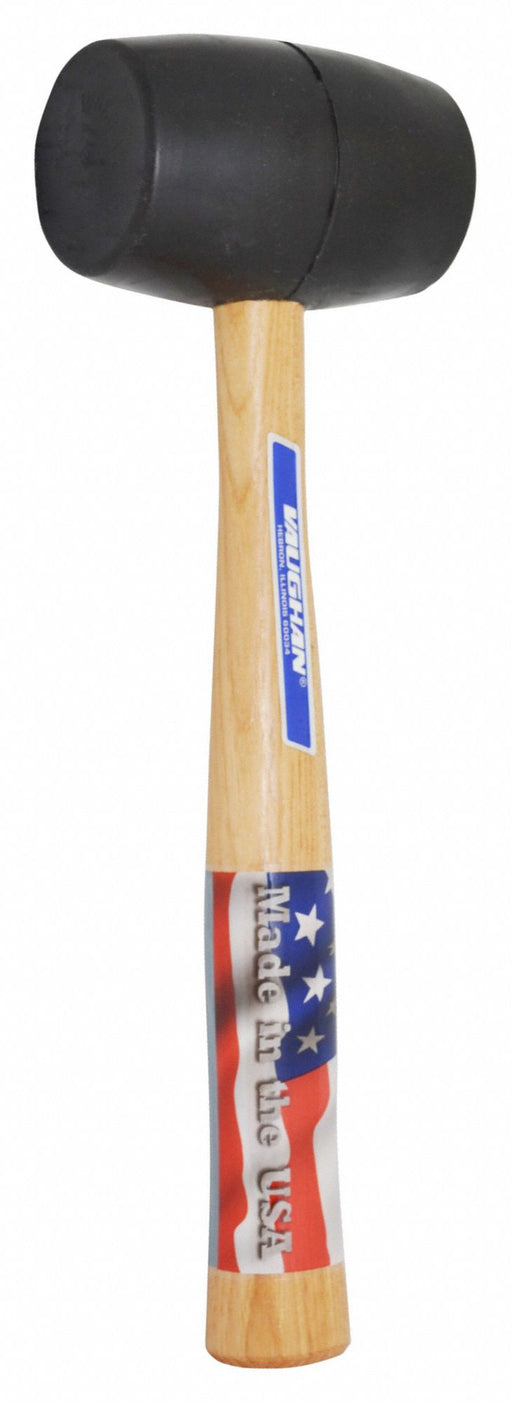 Hammer Solid Mallet Rubber 20 oz 13in.