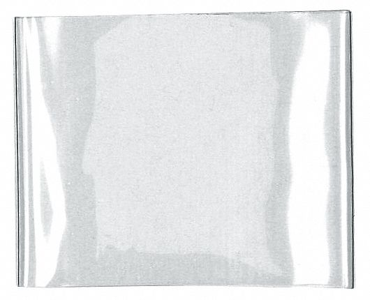 Padlock Lockwrap Clear 2in.H. PK50