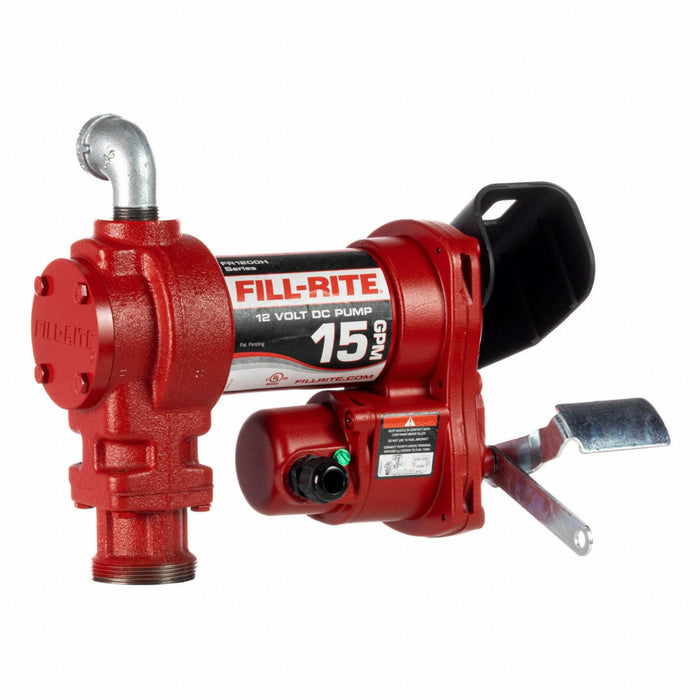 Electric Drum Pump Cast Iron 12 V DC