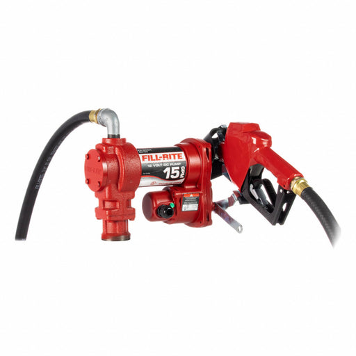 Electric Drum Pump Cast Iron 12 V DC