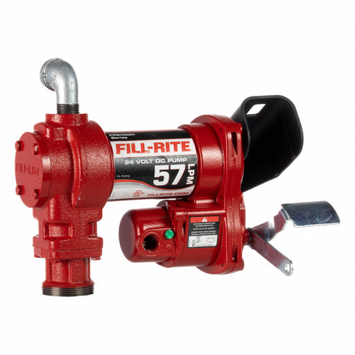 Electric Drum Pump Cast Iron 24 V DC