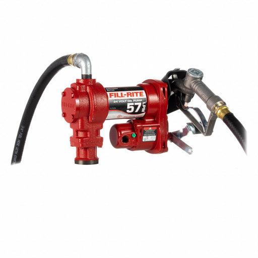 Electric Drum Pump Cast Iron 24 V DC