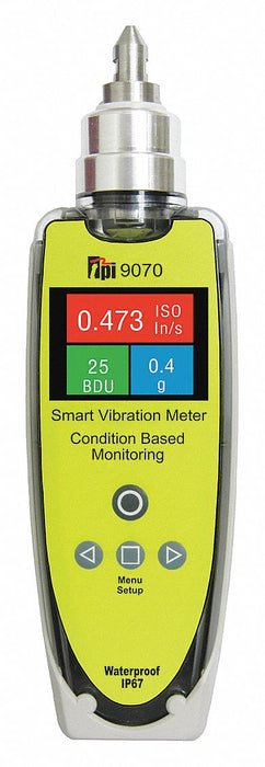 Vibration Meter +/-5%Acc OLED