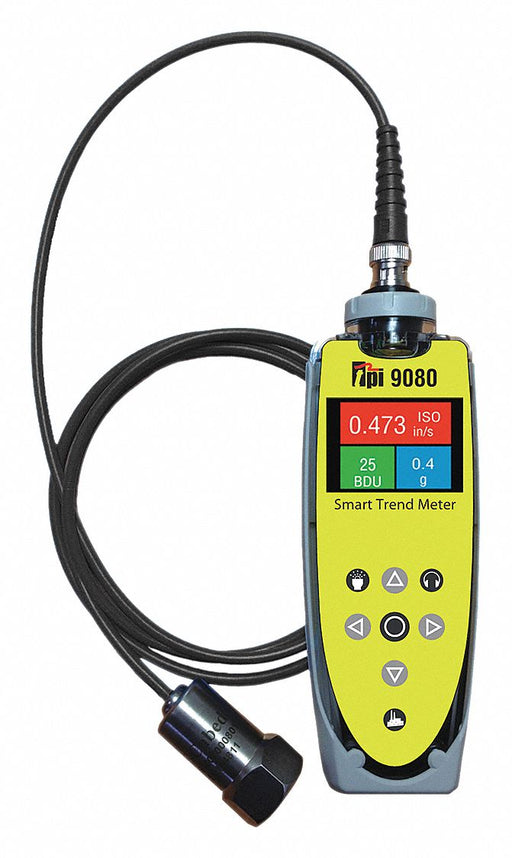 Vibration Meter +/-5%Acc OLED