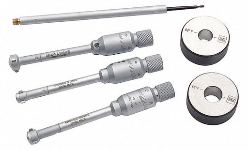 Inside Micrometer Set 0.275 to 0.500 In