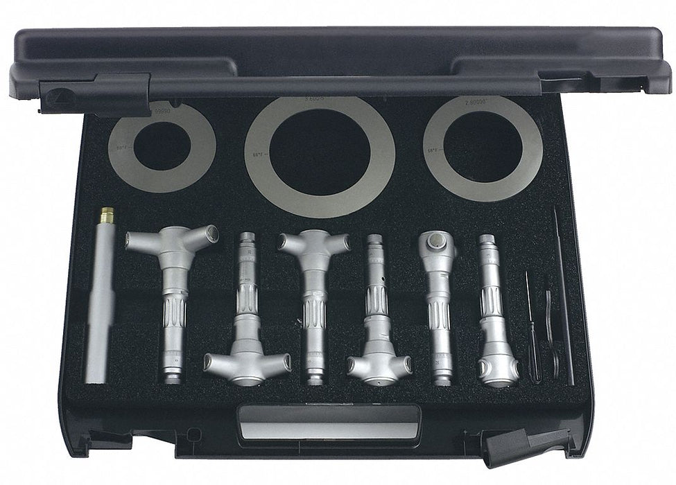 Inside Micrometer Set 1.6 to 4.0 In