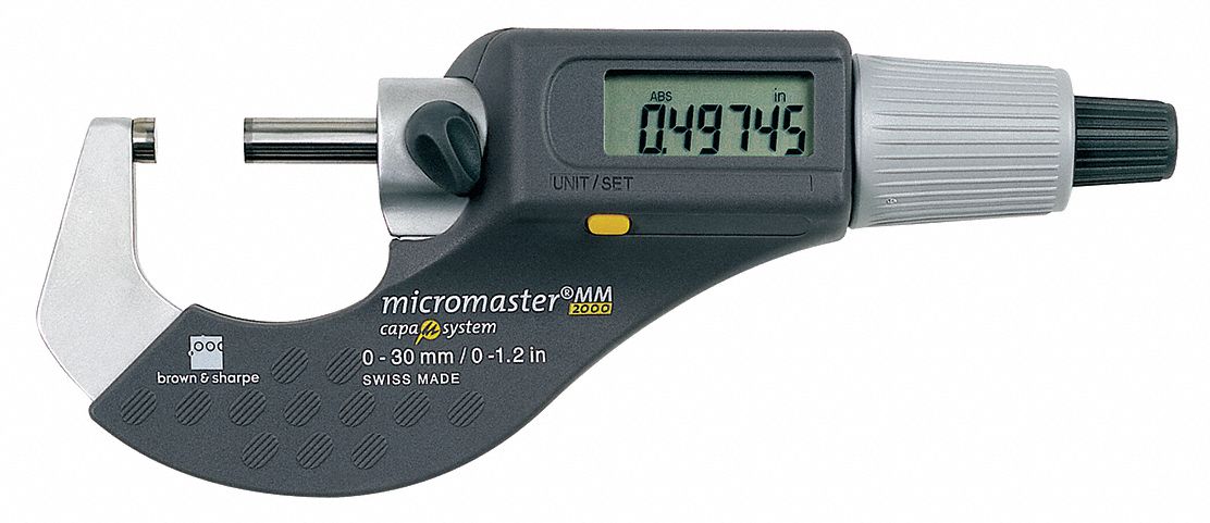 Outside Micrometer 0 to 1.2 /0 to 30mm
