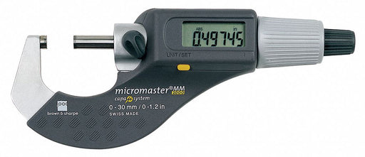 Outside Micrometer 0 to 1.2 /0 to 30mm