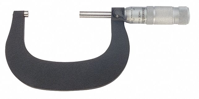 Outside Micrometer Range 3 to 4 
