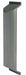 Ligature Resistant Grab Bar 18 in L