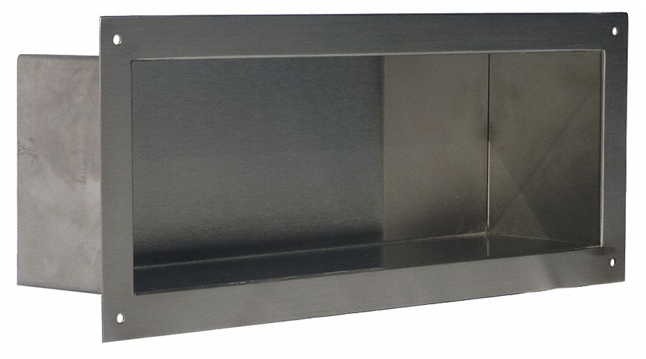 Security Shelf SS 18 in Overall W Satin