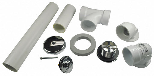 Waste and Overflow Kit  Body H SS