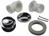 Waste and Overflow Kit  Body H SS