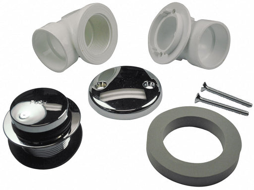 Waste and Overflow Kit  Body H SS