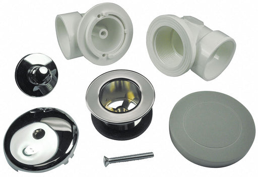 Waste and Overflow Kit  Body H SS