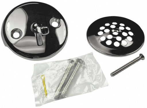 Bathtub Trip Lever Finish Kit SS