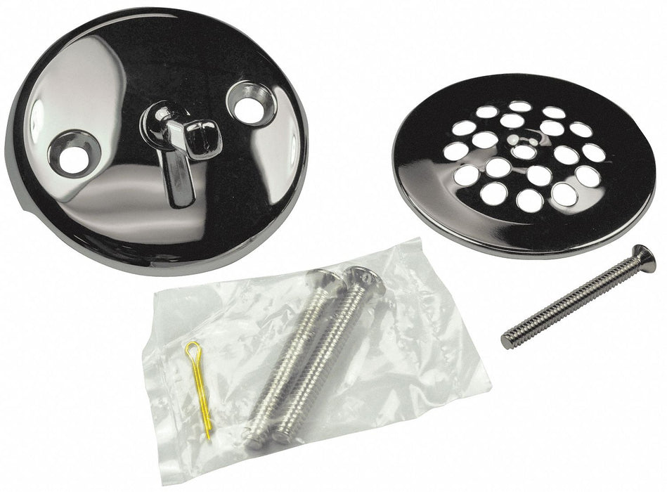Bathtub Trip Lever Finish Kit SS