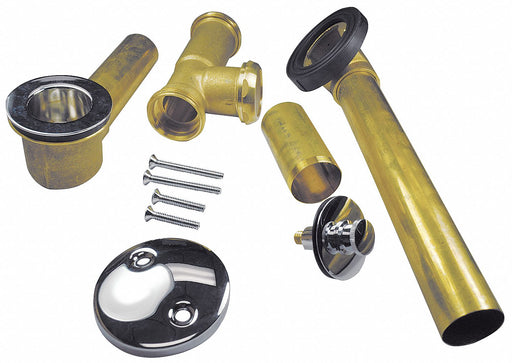 Waste and Overflow Kit  Body H Brass