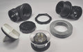 Waste and Overflow Kit  Body H SS