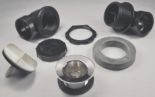 Waste and Overflow Kit  Body H SS