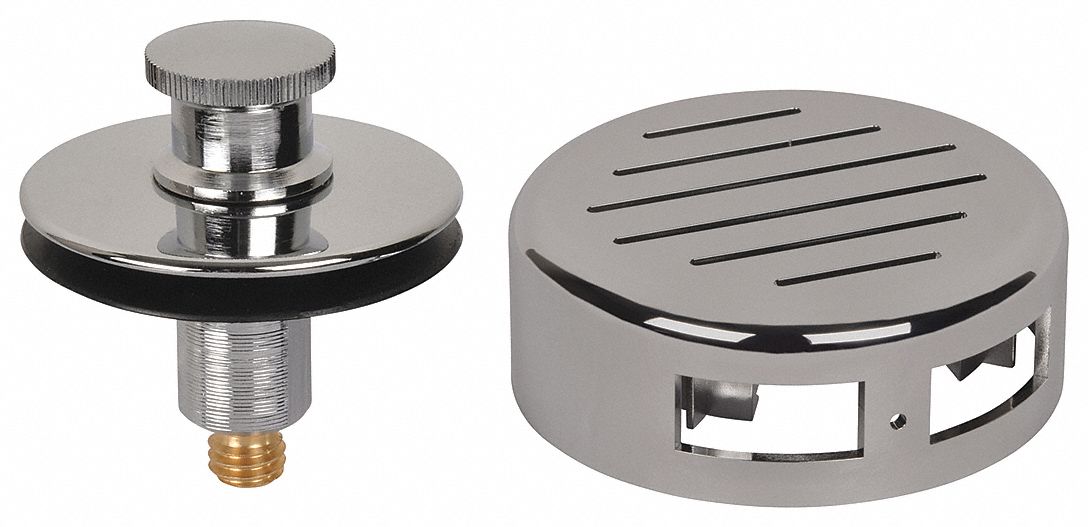 Waste and Overflow Half Kit ABS Plastic