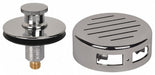 Waste and Overflow Half Kit ABS Plastic