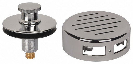 Waste and Overflow Half Kit ABS Plastic