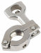 Clamp SS Threaded 1/2 in 3/4 in