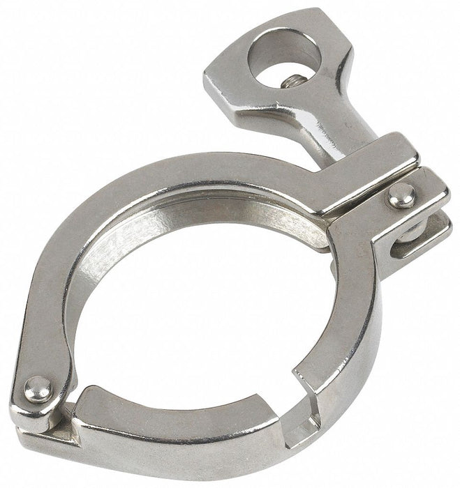 Clamp Stainless Steel Threaded 2 in