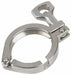 Clamp Stainless Steel Threaded 2 in