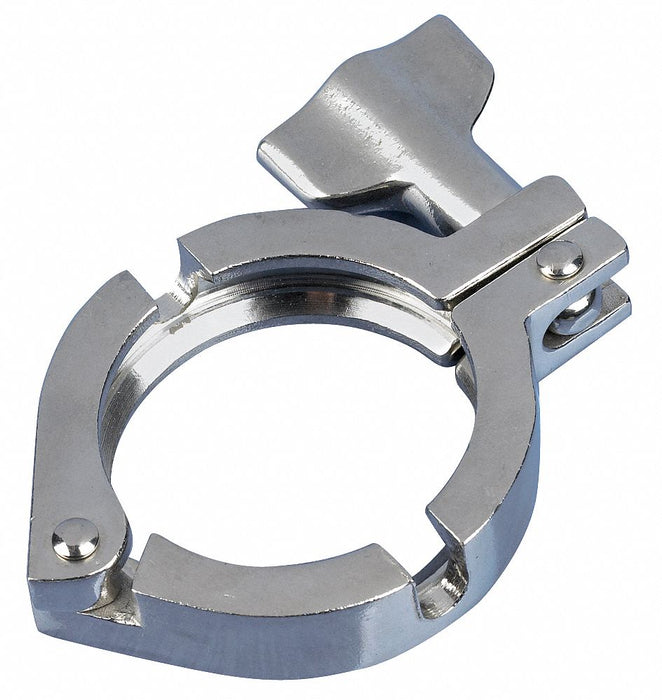 Clamp Stainless Steel Threaded 2 in