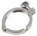 Clamp Stainless Steel Threaded 3 in