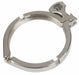 Clamp Stainless Steel Threaded 4 in