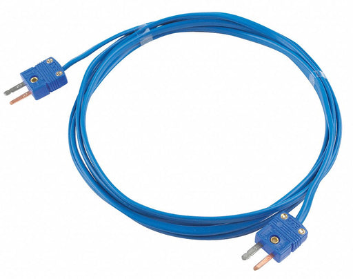 EXT Lead T PVC 36 in Mini Blue
