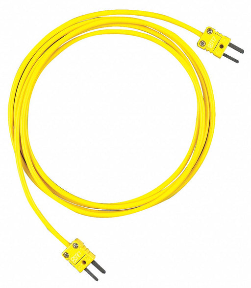 EXT Lead K PVC 36 in Mini Yellow