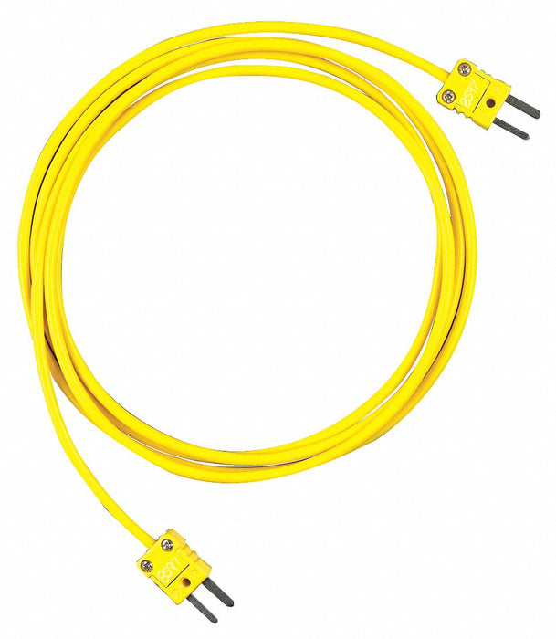 EXT Lead K PVC 36 in Mini Yellow