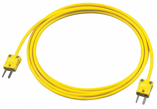 EXT Lead K PVC 72 in Mini Yellow