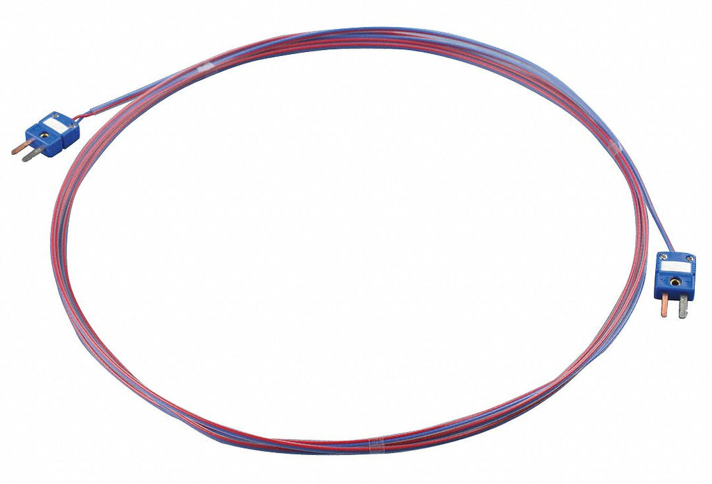 Probe Socket K Copper Blue