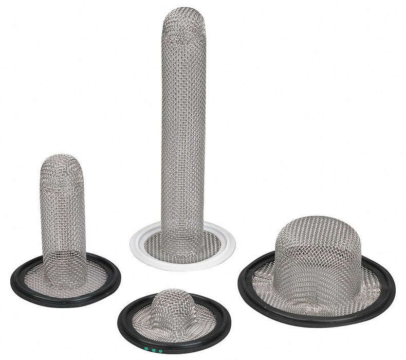 Sock Screen Gasket 2 In EPDM/SS