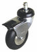 Stem Caster 2 dia Rubber 125lb