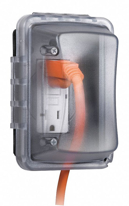 While In Use Weatherproof Cover 4 in W