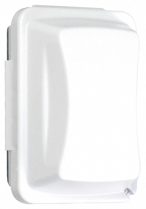 In Use Weatherproof Cover 4 In White