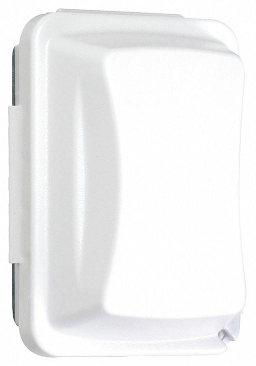 In Use Weatherproof Cover 4 In White