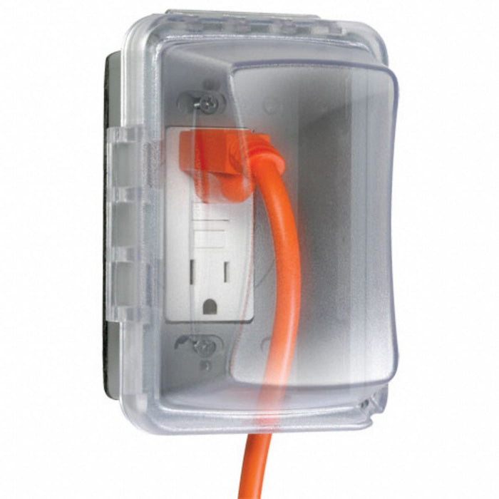 While In Use Weatherproof Cover 4 in W