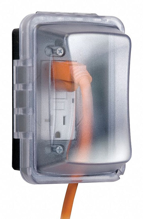 While In Use Weatherproof Cover 4 in W