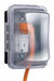 While In Use Weatherproof Cover 4 in W