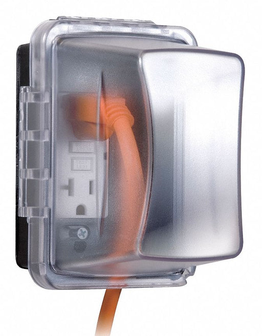 While In Use Weatherproof Cover 4 in W